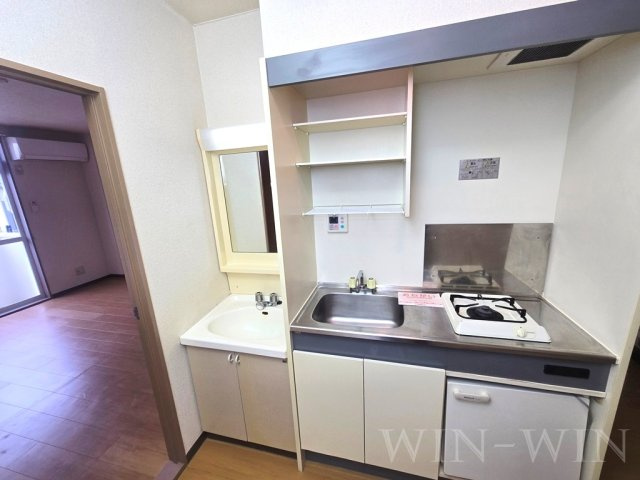 ウィングコート ベイロード 2のキッチン