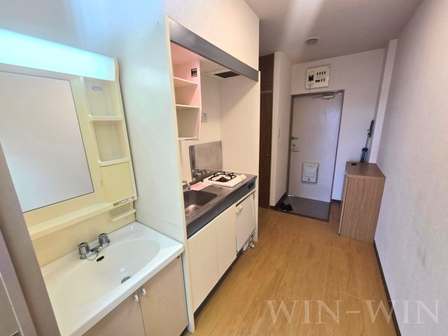 ウィングコート ベイロード 2のキッチン