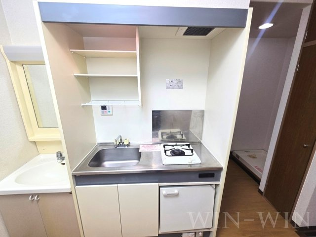 ウィングコート ベイロード 2のキッチン