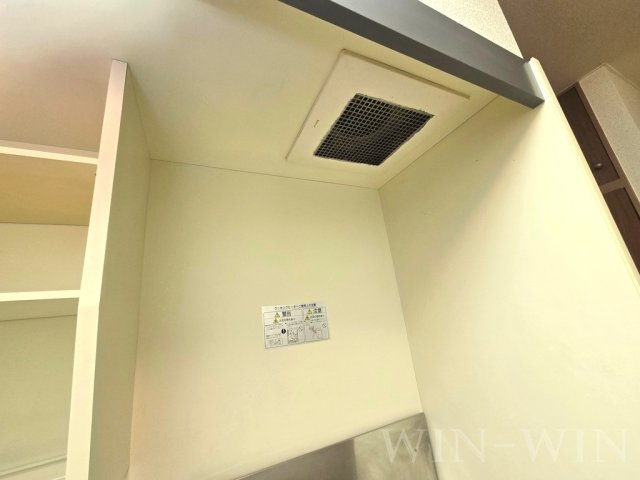 ウィングコート ベイロード 2のキッチン