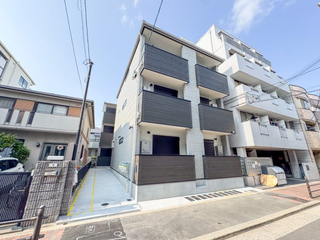 プロスパーコート杉本町の外観