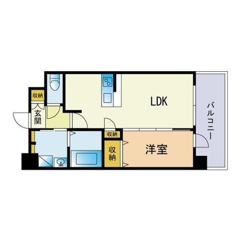 3710Residenceの間取り