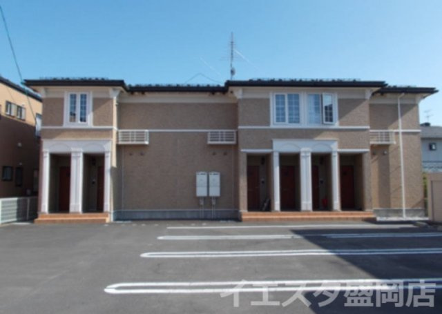 オーブ　メゾン　アミナ　Ｂ棟の外観