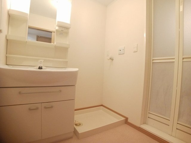 オーブ　メゾン　アミナ　Ｂ棟の洗面所