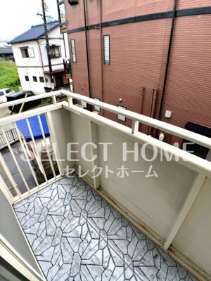 【バルコニー】 | フェイスきたの | お洗濯にも便利なバルコニー付き