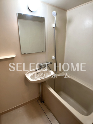 【浴室】 | フェイスきたの | 落ち着いた空間のお風呂です