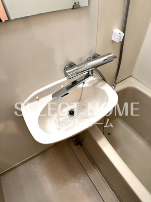 【洗面所】 | フェイスきたの | 脱衣スペースもあります