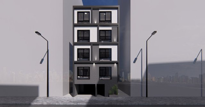 【外観パース】 | Amiri Premier ShinsakaeⅡ