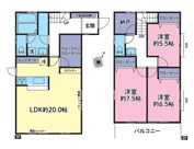 富士見市関沢２丁目の画像