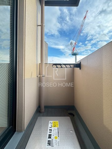 灯-AKARI-のバルコニー