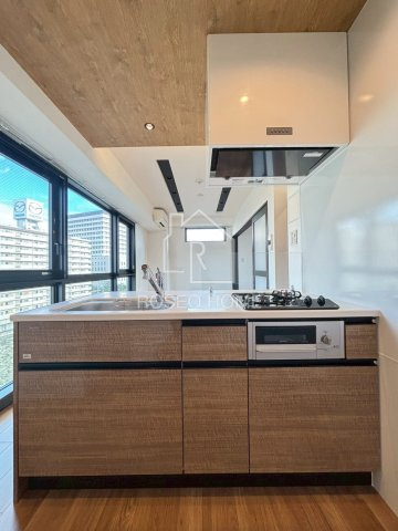 灯-AKARI-のキッチン