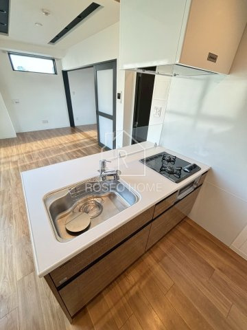 灯-AKARI-のキッチン