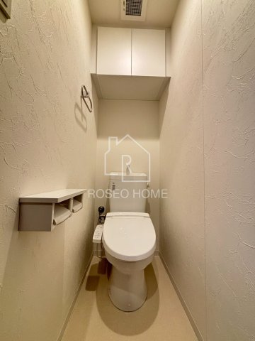 灯-AKARI-のトイレ