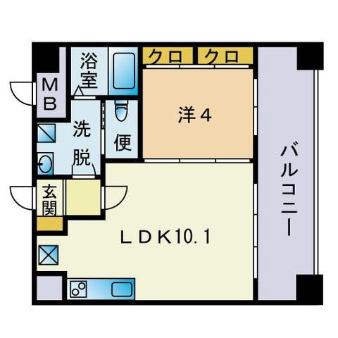 メルヴェイユ大名の間取り