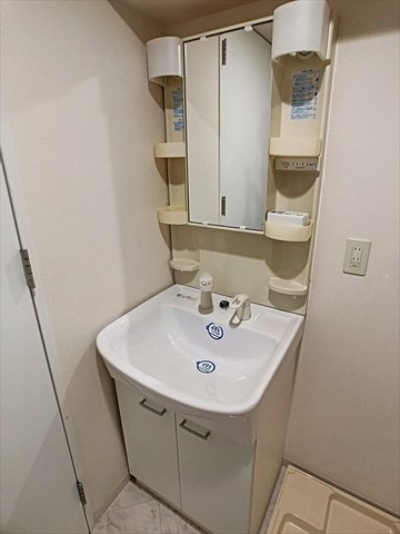 メルヴェイユ大名の洗面所