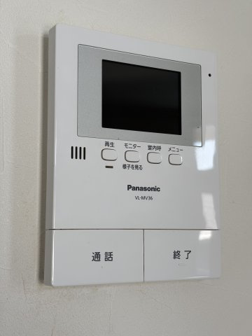 サングレード高槻のセキュリティ