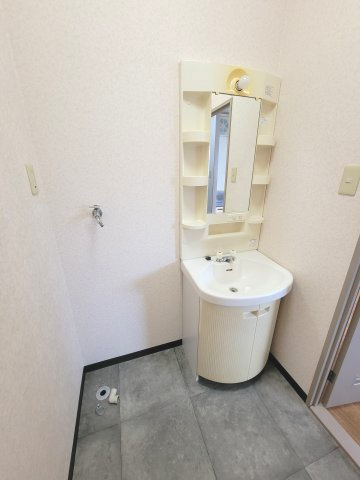 サングレード高槻の洗面所