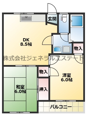 【間取り】 | サングレード高槻