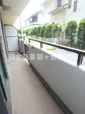 【バルコニー】 | ライオンズマンション若葉台