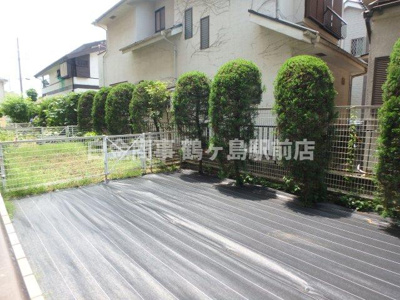 【庭】 | ライオンズマンション若葉台