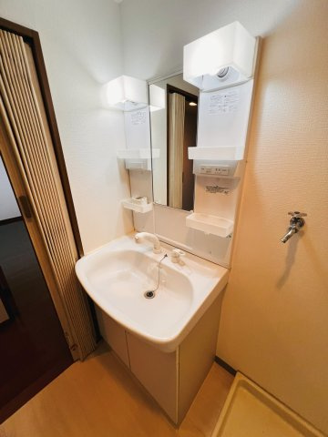 コンフォート21の独立洗面台