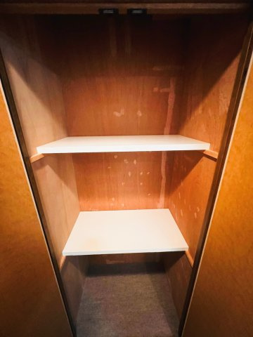 コンフォート21の収納