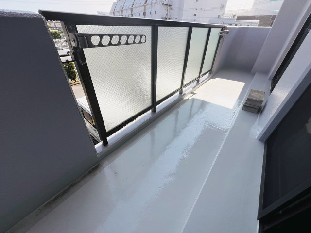 コンフォート21のバルコニー