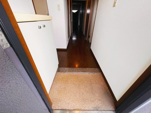 コンフォート21の玄関