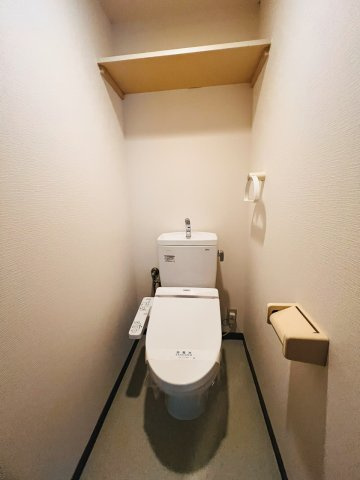 コンフォート21のトイレ