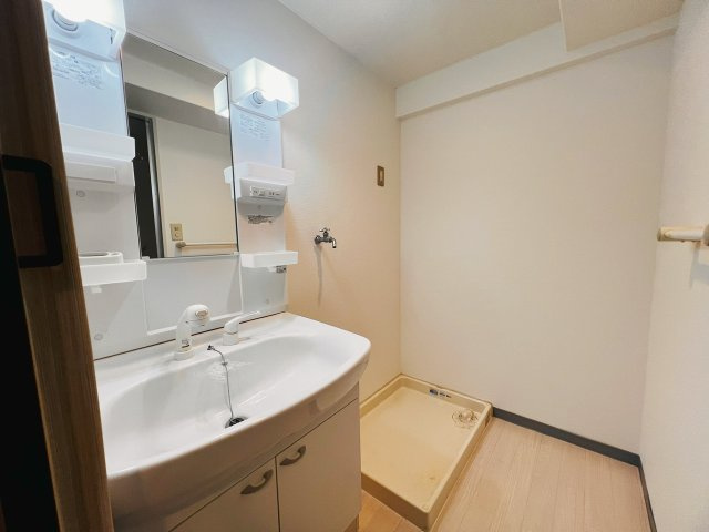 コンフォート21の洗面所