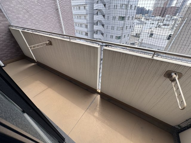 ワインウェルのバルコニー