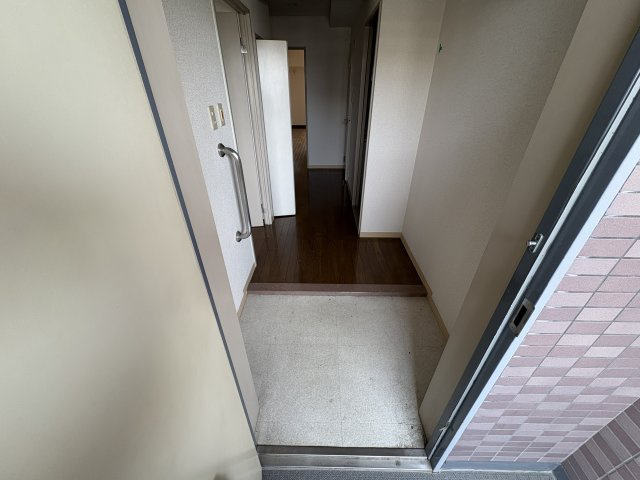 ワインウェルの玄関