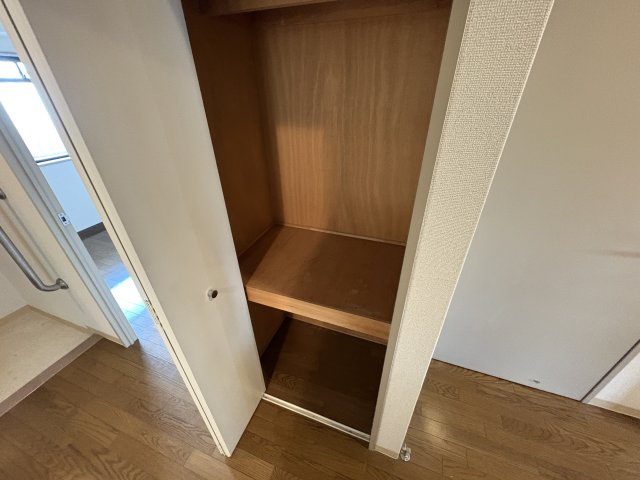 ワインウェルの収納