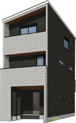 【外観パース】 | インプレッシヴタウン杭瀬