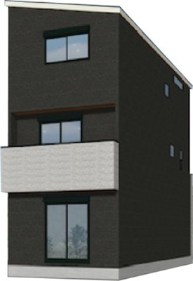 【外観パース】 | インプレッシヴタウン杭瀬