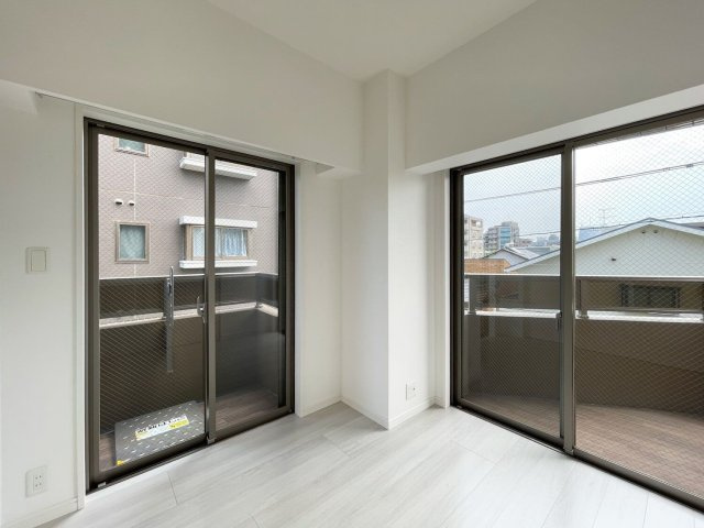 ヴィラージュ大濠の居間・リビング