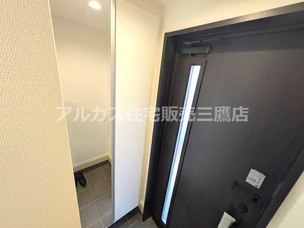 杉並区上高井戸１丁目 京王線 芦花公園駅 新築戸建ての前面道路含む現地写真