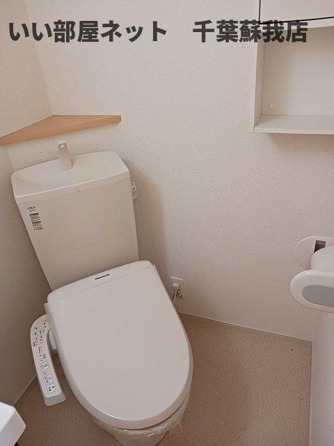 グルワールのトイレ|シンプルで使いやすいトイレです