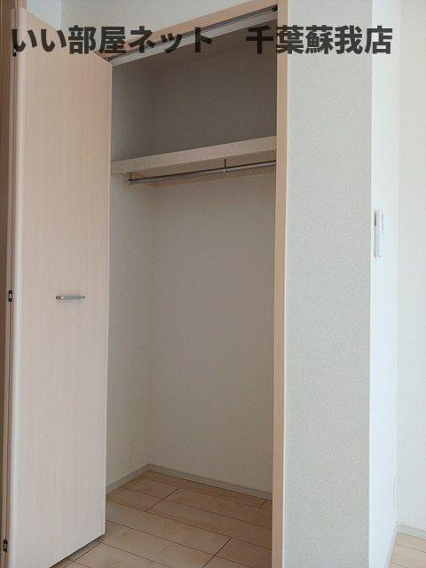 グルワールの収納|十分な収納スペースがあります