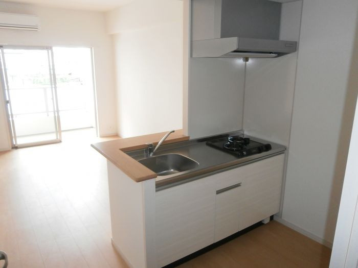 ルッシェ天神東 S棟のキッチン