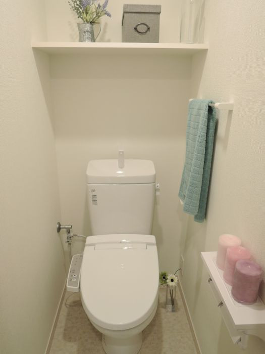 ルッシェ天神東 S棟のトイレ