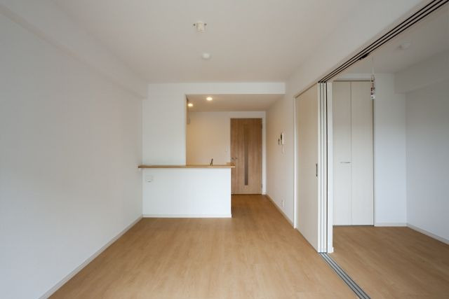 ルッシェ天神東 S棟の居間・リビング