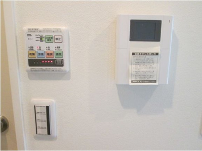 【セキュリティ】 | フェリーチェ東高円寺Ⅱ | モニター付きインターホン☆（同一仕様写真）