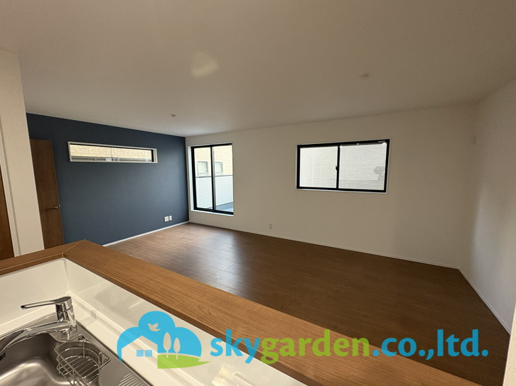 鎌倉市腰越4丁目4期　新築戸建　全3棟3号棟のダイニング