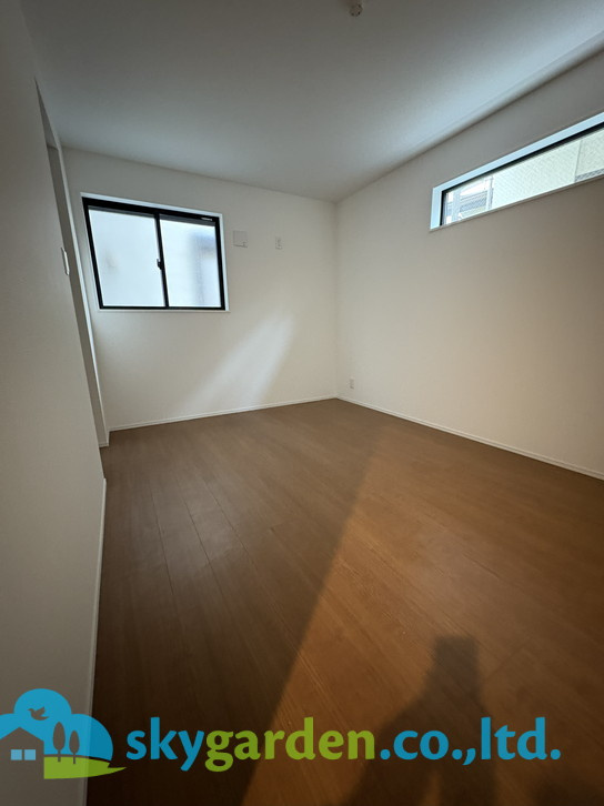 鎌倉市腰越4丁目4期　新築戸建　全3棟3号棟の寝室