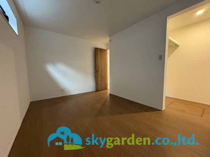 鎌倉市腰越4丁目4期　新築戸建　全3棟3号棟の寝室