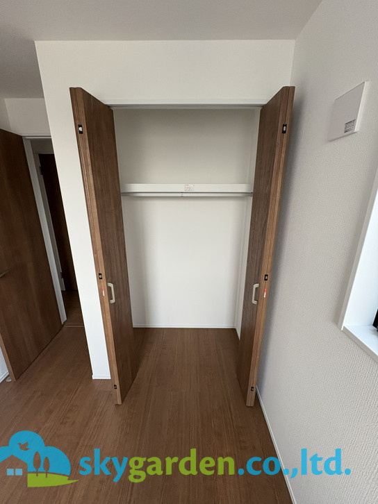 鎌倉市腰越4丁目4期　新築戸建　全3棟3号棟の収納