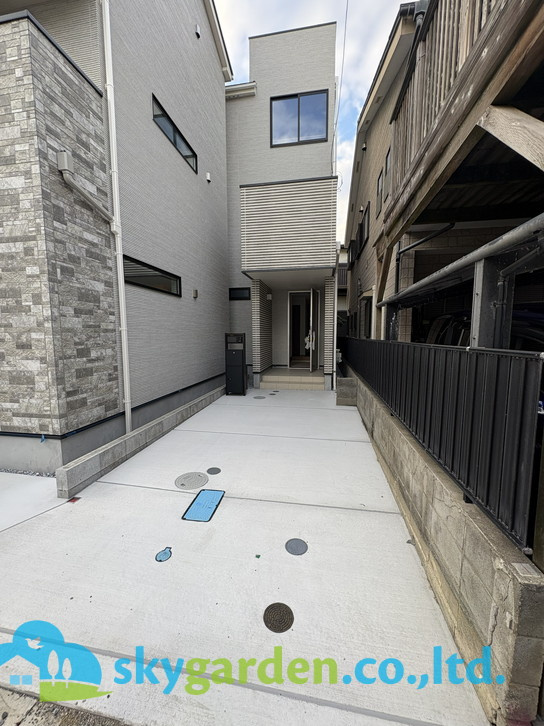 鎌倉市腰越4丁目4期　新築戸建　全3棟3号棟の外観