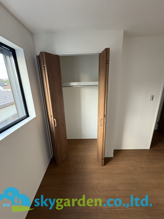 鎌倉市腰越4丁目4期　新築戸建　全3棟3号棟の収納