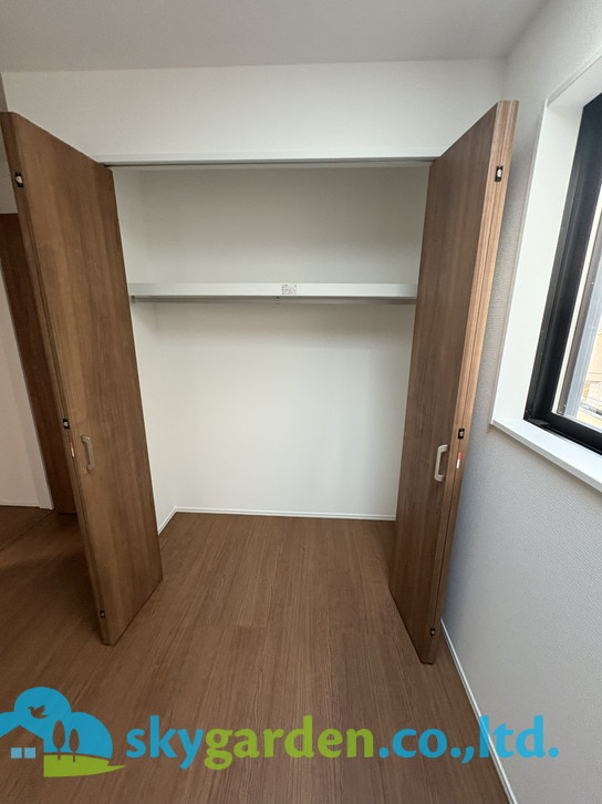 鎌倉市腰越4丁目4期　新築戸建　全3棟3号棟の収納